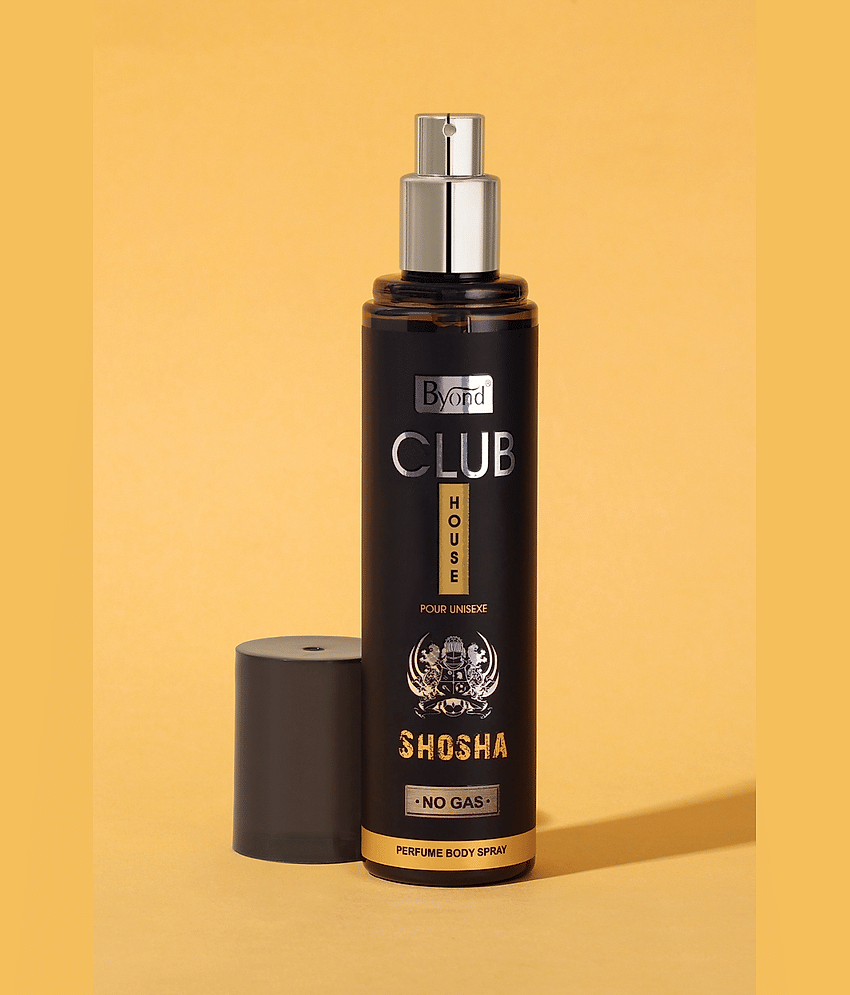 BYOND Shosha Perfume Body Spray for Unisex,Women,Men 130 ml ( Pack of 1 ) view 2