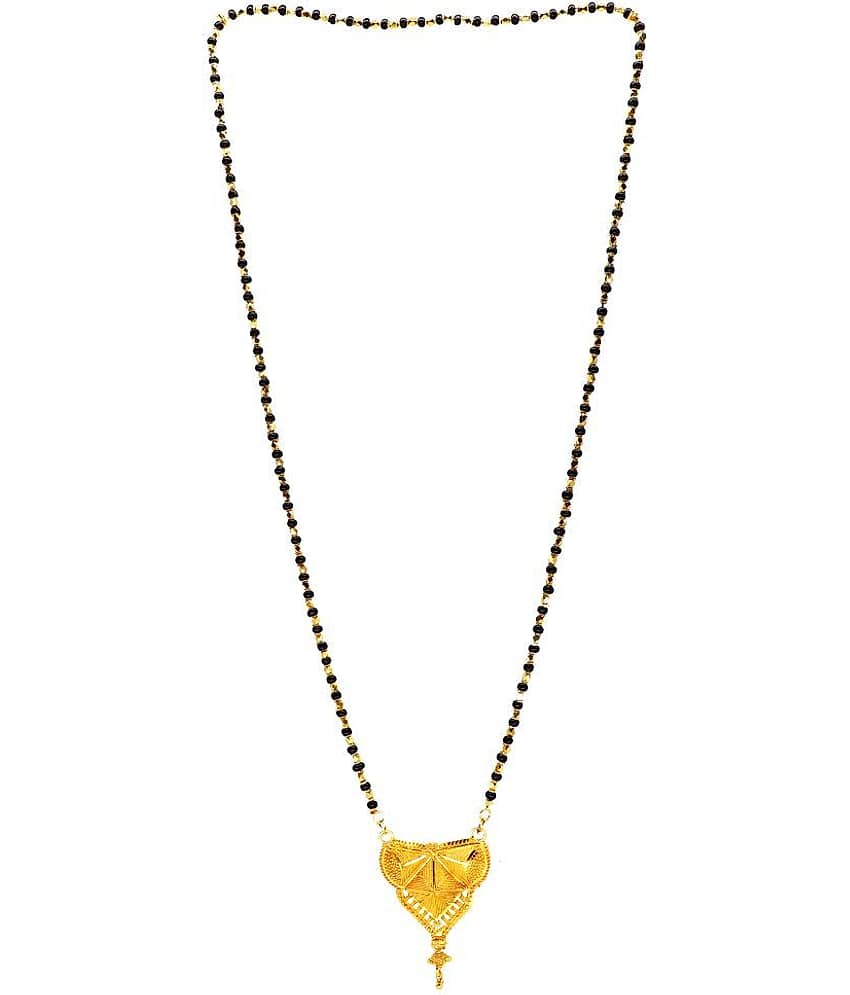 Shankhraj Mall Gold Plated Letest & Designer Mangalsutra For Women-100213