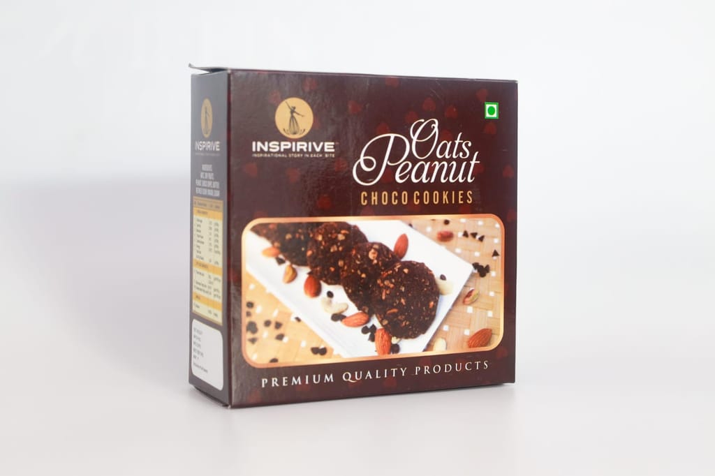 Oats Choco Peanut Cookies view 2