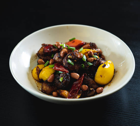 Chicken Kung Pao