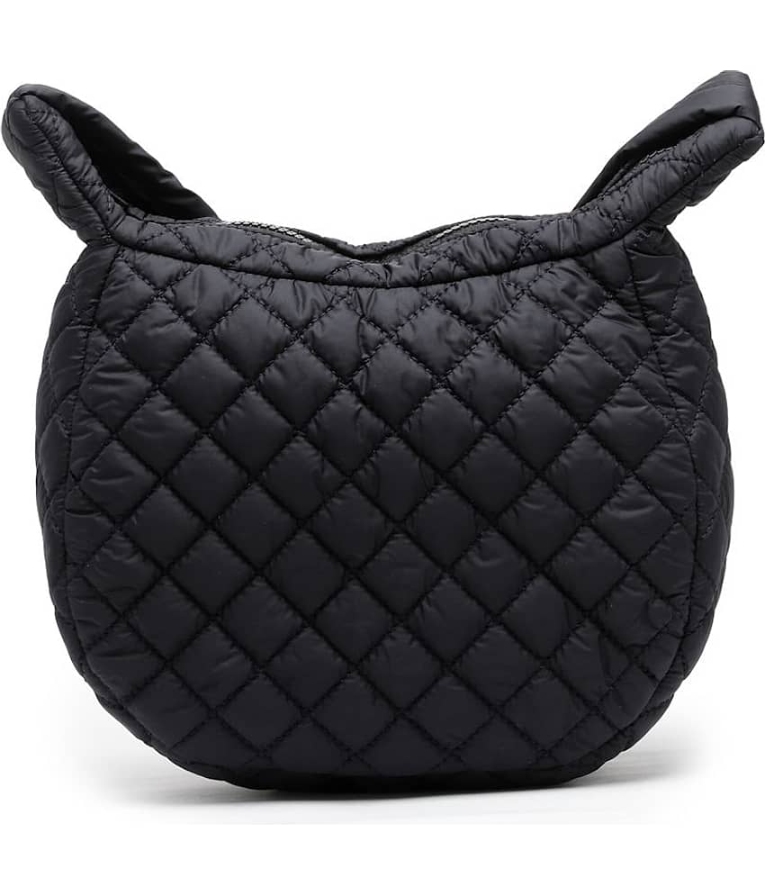 Anekaant Sling Bag Polyster Set of 1 ( Black ) view 2