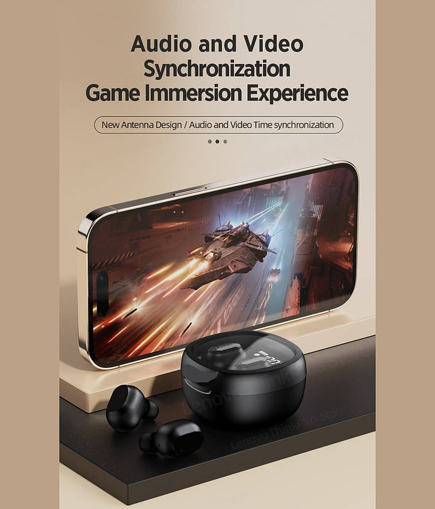 VERONIC S11 PRO Bluetooth True Wireless (TWS) In Ear 20 Hours Playback Fast charging,Powerfull bass IPX4(Splash & Sweat Proof) Assorted view 2