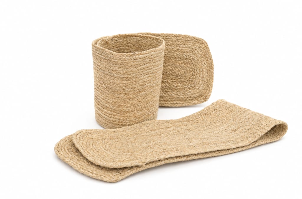 Banana Fiber Dining Table Runner view 2