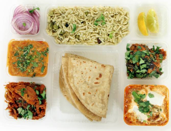 Veg Thali 1