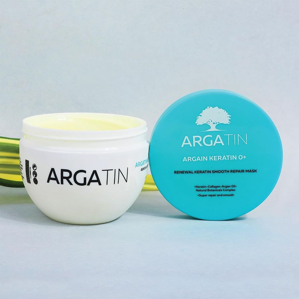 Argatin Keratin O+ Reepair Mask (500 Ml) view 2
