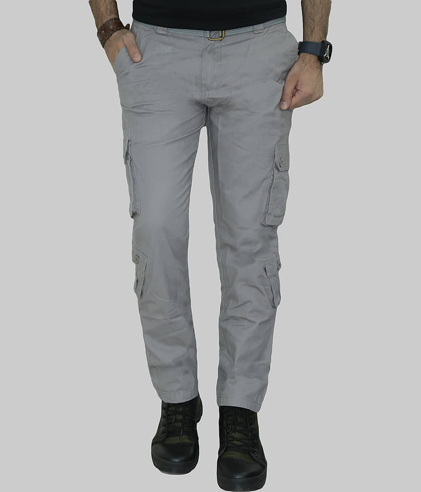 HYMEN LEGIONS Regular Flat Men's Cargos - Black ( Pack of 1 )