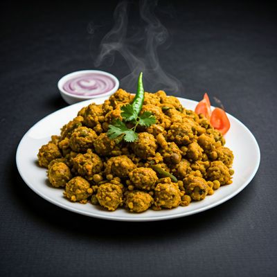 3 Kochuri Murgir Kosha Mangsho