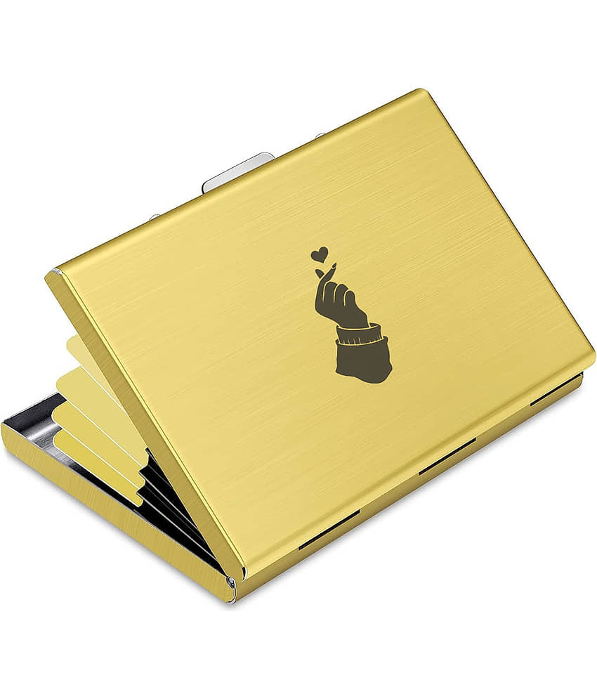 UJJi Steel Card Holder ( Pack 1 )