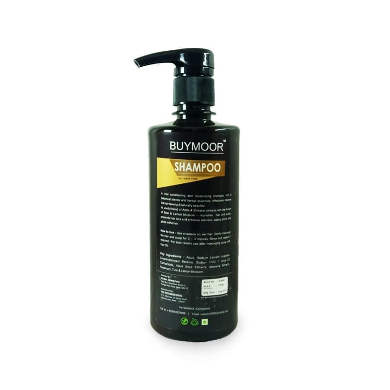 BUYMOOR Shampoo Nourishes Repair Smooth & Shine For Long and Lifeless Hair Dream Lengths for Men Women 500 ML. view 2