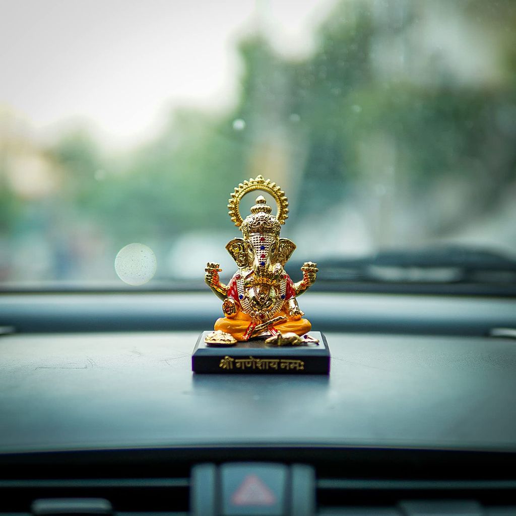 Craftlayout Resin Ganesha Idol 2.5 Inch view 2