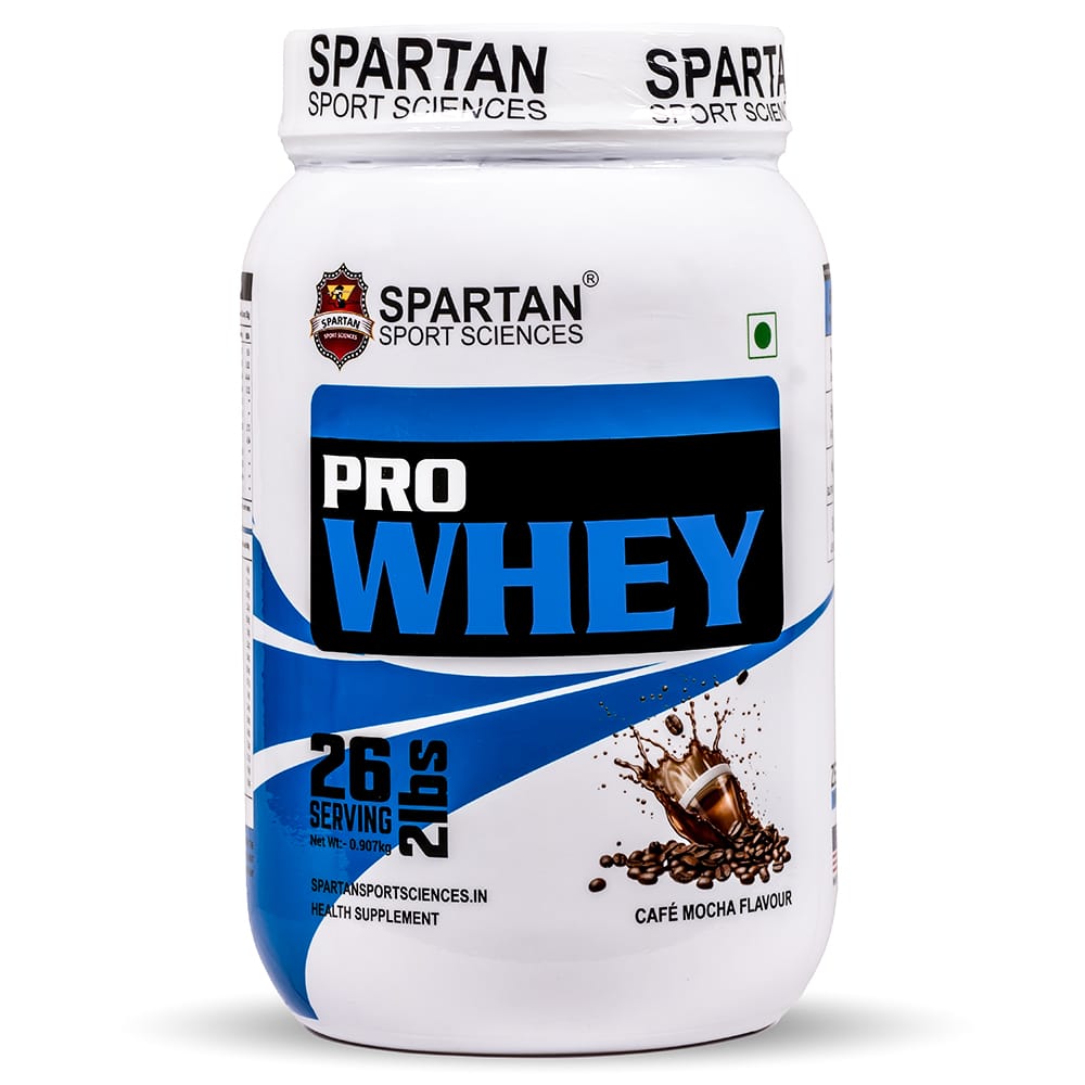 SPARTAN SPORT SCIENCE Pro Whey Protein Powder Concentrate Supplement with 24g Protein, 11g EAA, 5g BCAA, 4g Glutamic Acid | Lean Muscle Building for Men & Women view 2