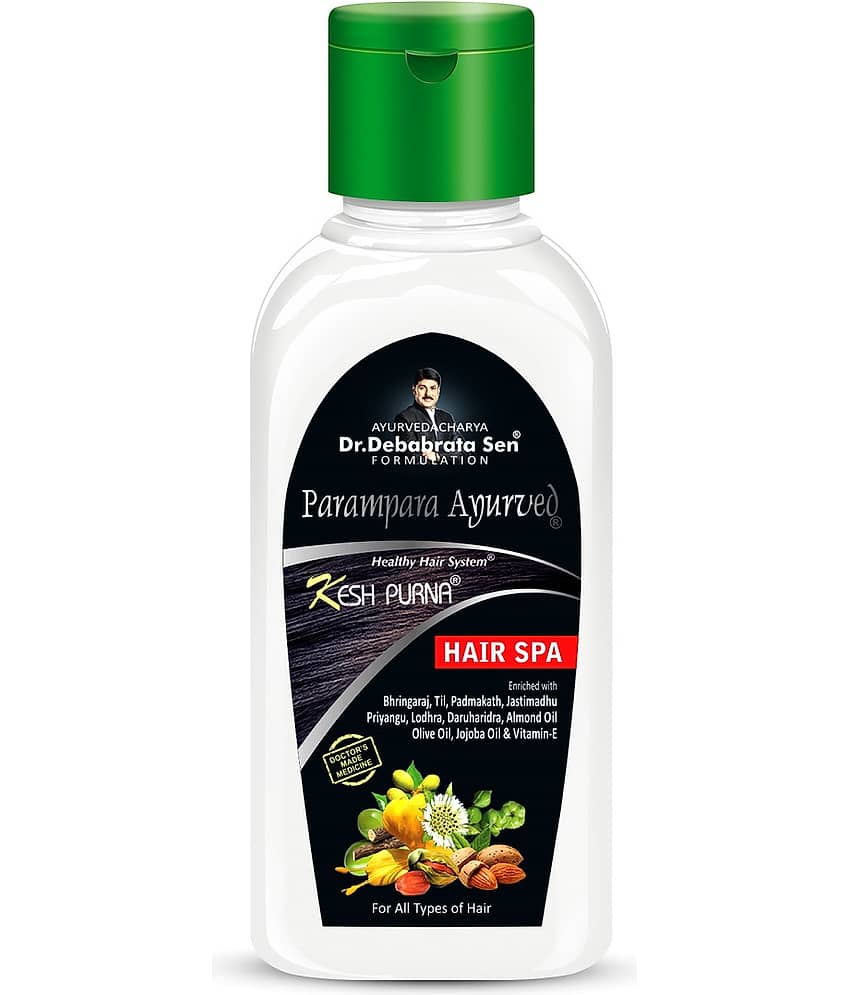 Parampara Ayurved Keshpurna Hair Spa Deep Conditioner 100 mL Pack of 3 view 2