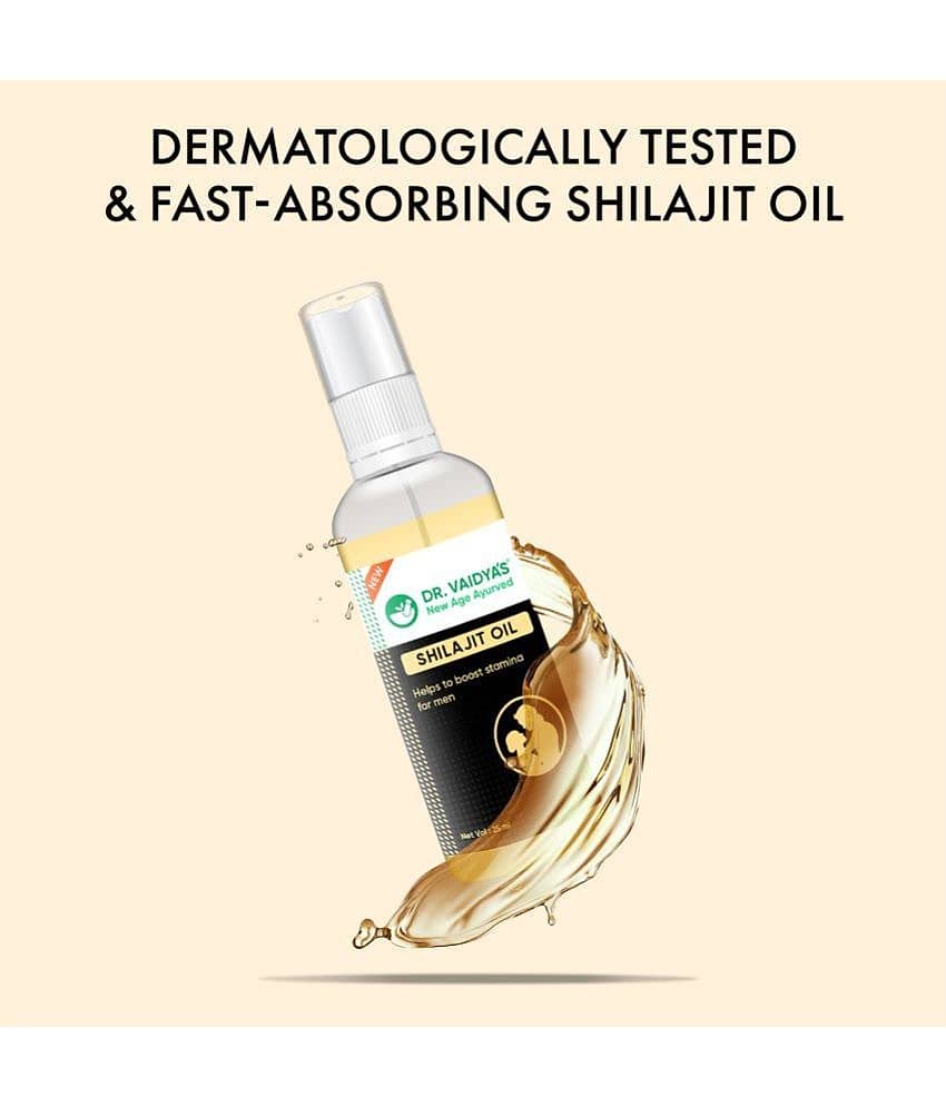 Dr. Vaidya's Shilajit Oil 25 ml (Pack Of 1) view 2