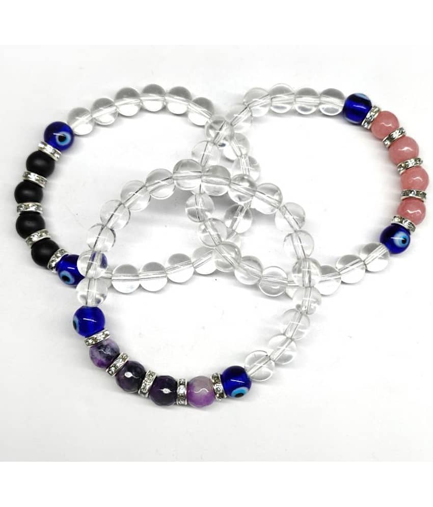 DAIVYA WELLNESS - Multicolor Bracelet ( Pack of 3 ) view 2