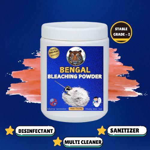 Bengal Bleaching Powder for Household | 1000 GM | PACK OF 3 | TIGER MARK view 2