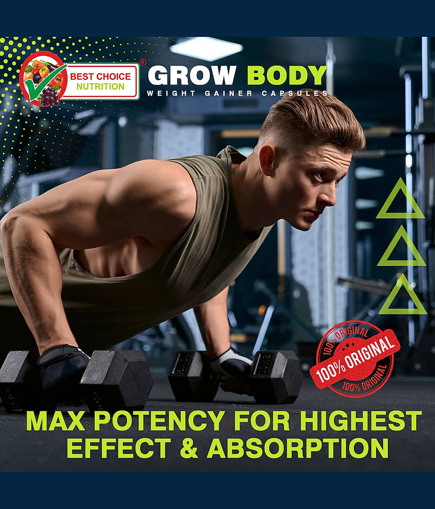 Best Choice Nutrition Capsules For Weight Gain ( Pack of 1 ) view 2