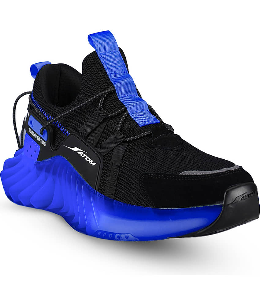 ATOM Good Vibes Black Men's Sneakers view 2