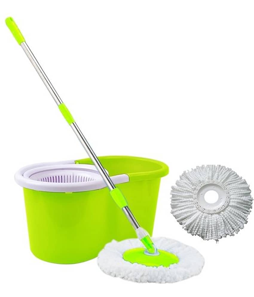 Traders 5253 Magic Easy Spin Mop And Floor Cleaner view 2