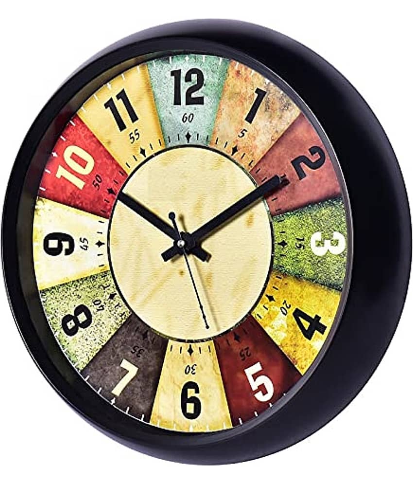 KP CRAFT - Circular Analog Wall Clock view 2