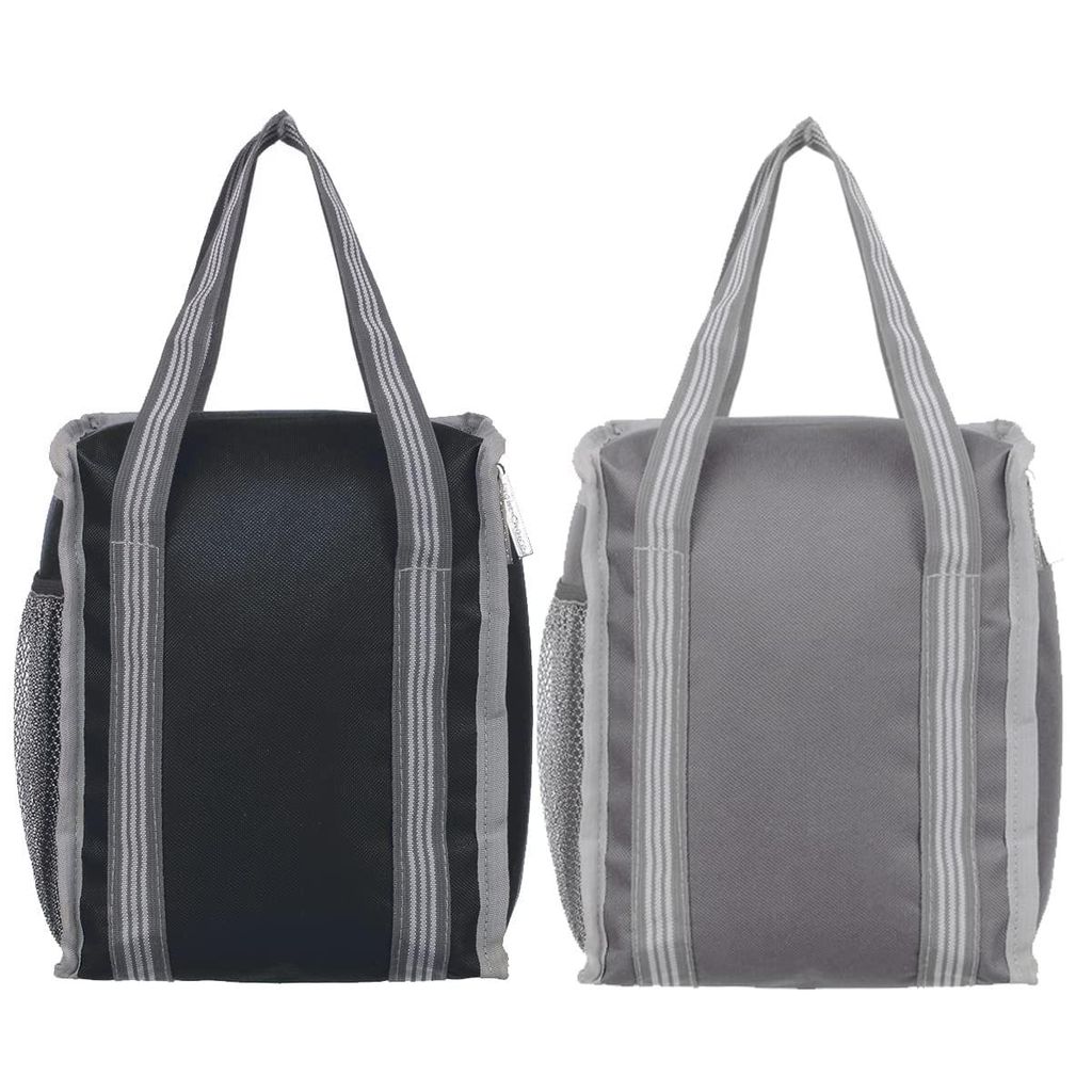 RIGHT CHOICE Polyester Carry on Lunch/Tiffin Bags Combo School Office & Picnic Bag for All Age view 2