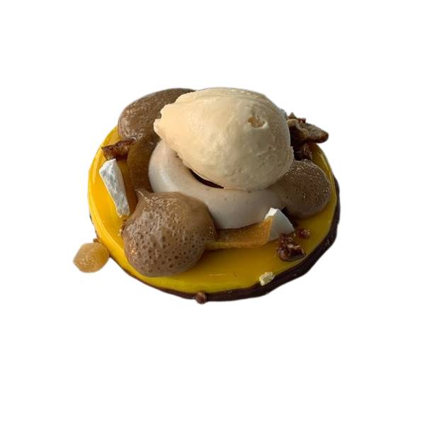 Caramelized White Chocolate Ice Cream
