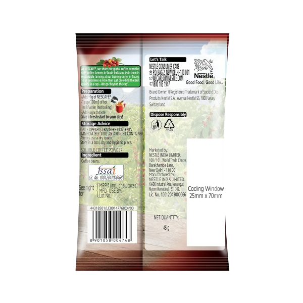 Nestle Classic Instant Coffee 40 Gms view 2
