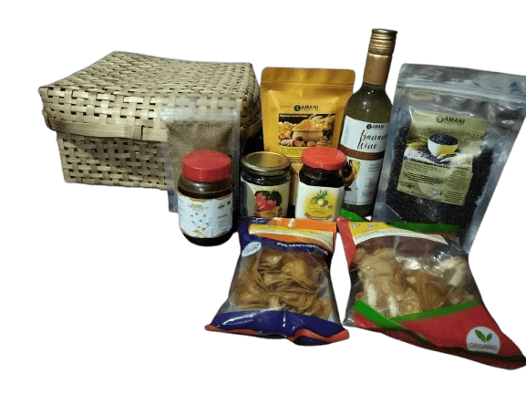 Ethnic Bamboo Gift Box 🎁 Celebrating the rich traditions of Garo Hills, Meghalaya view 2