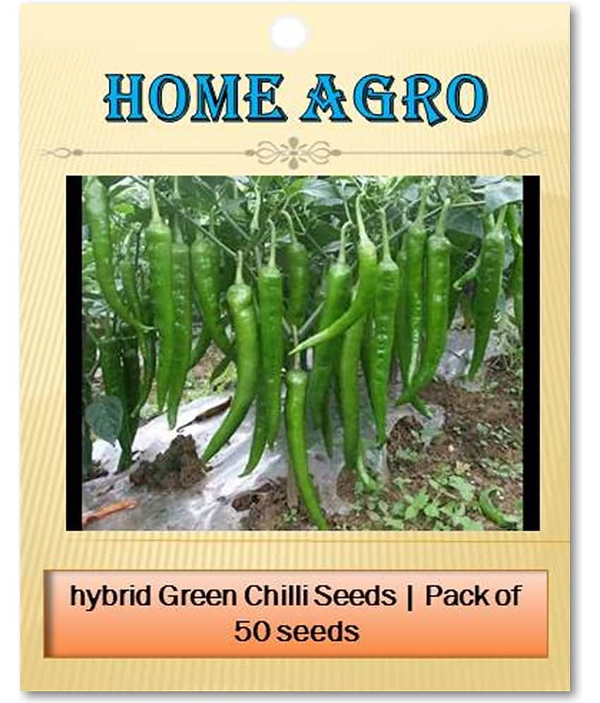 homeagro - Chilli Vegetable ( 50 Seeds ) view 2