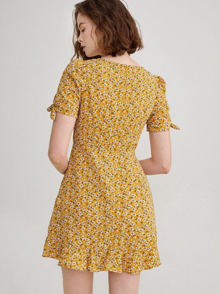 Elchic Daisy Blossom Mini Dress view 2