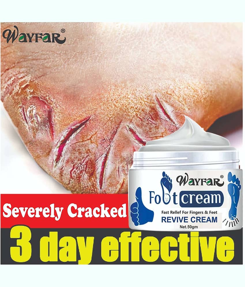 OMY LADY Hand & Foot Crack Foot Cream ( 50 g )