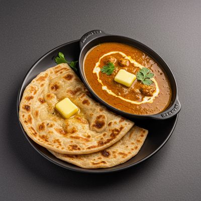 Butter Roti Curry