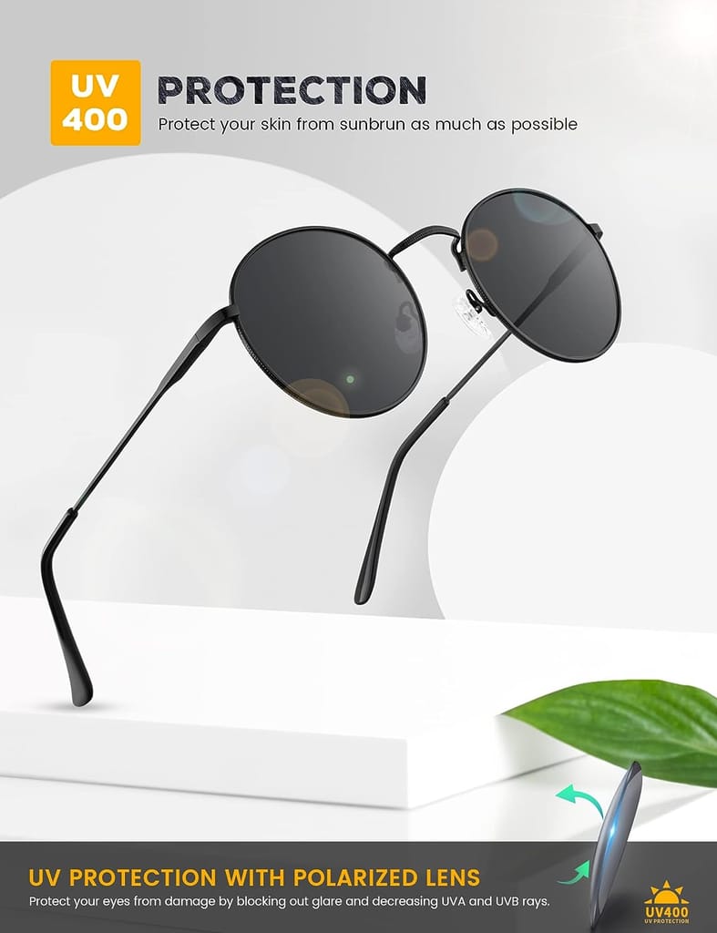 Sunglasses Polarized for Men and Women view 2
