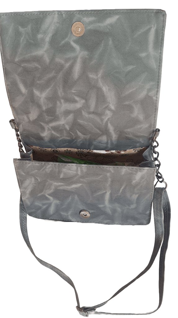Women's Small Crossbody Bag with Chain Strap view 2