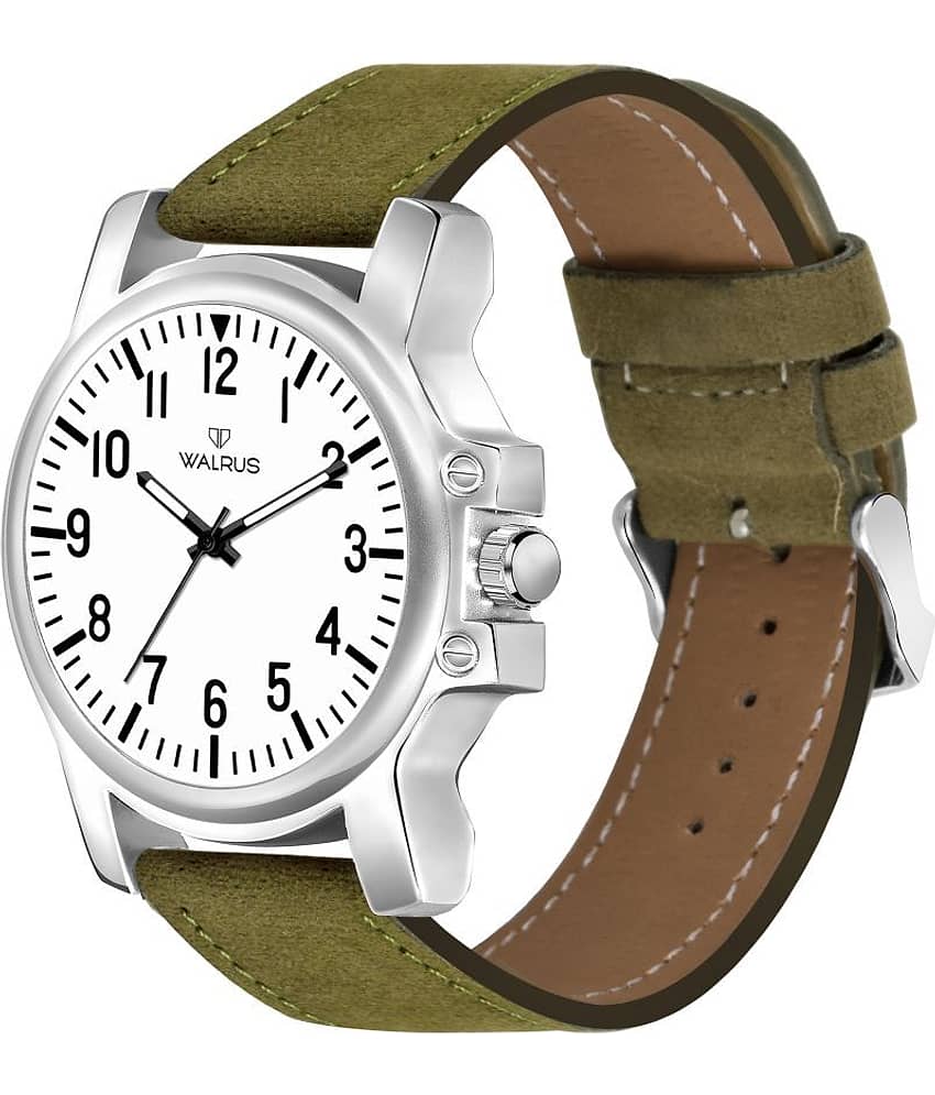 Walrus WWTM-CULT-VI-010434 PU Analog Men's Watch view 2