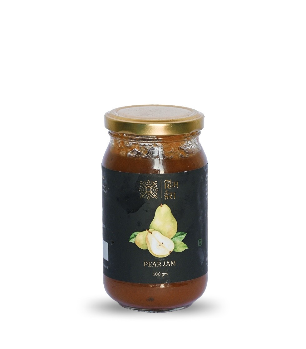 Himachali Pear Jam – Homemade & Pure | 400gm view 2