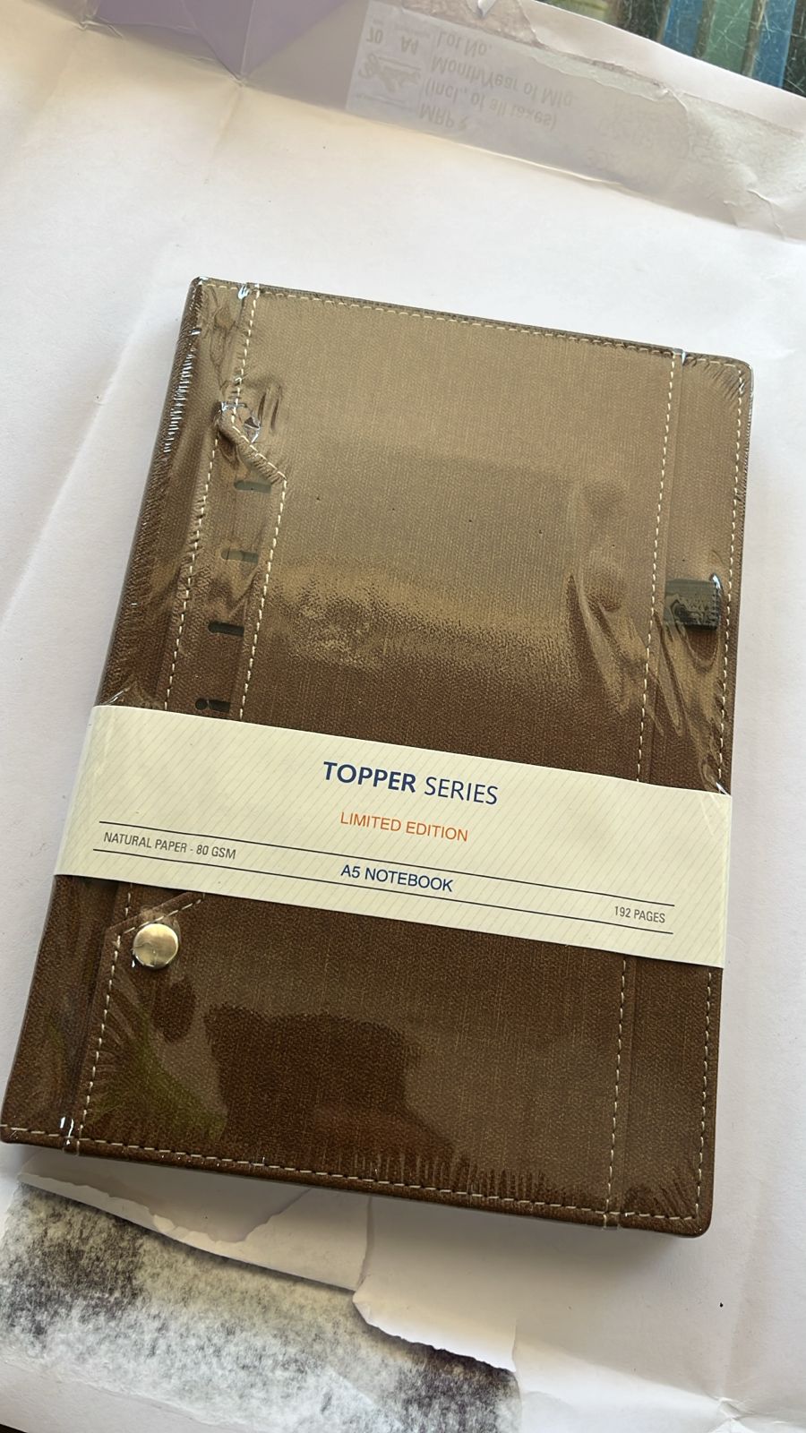 Executive A5 Notebook Diary 1 PIC