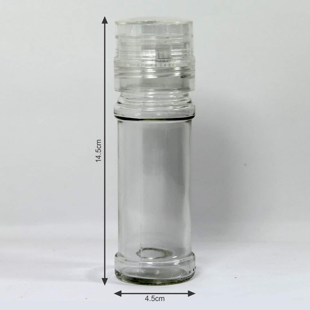 Puramio Spice Grinder/Crusher (Glass Bottle) (6 Bottles) view 2