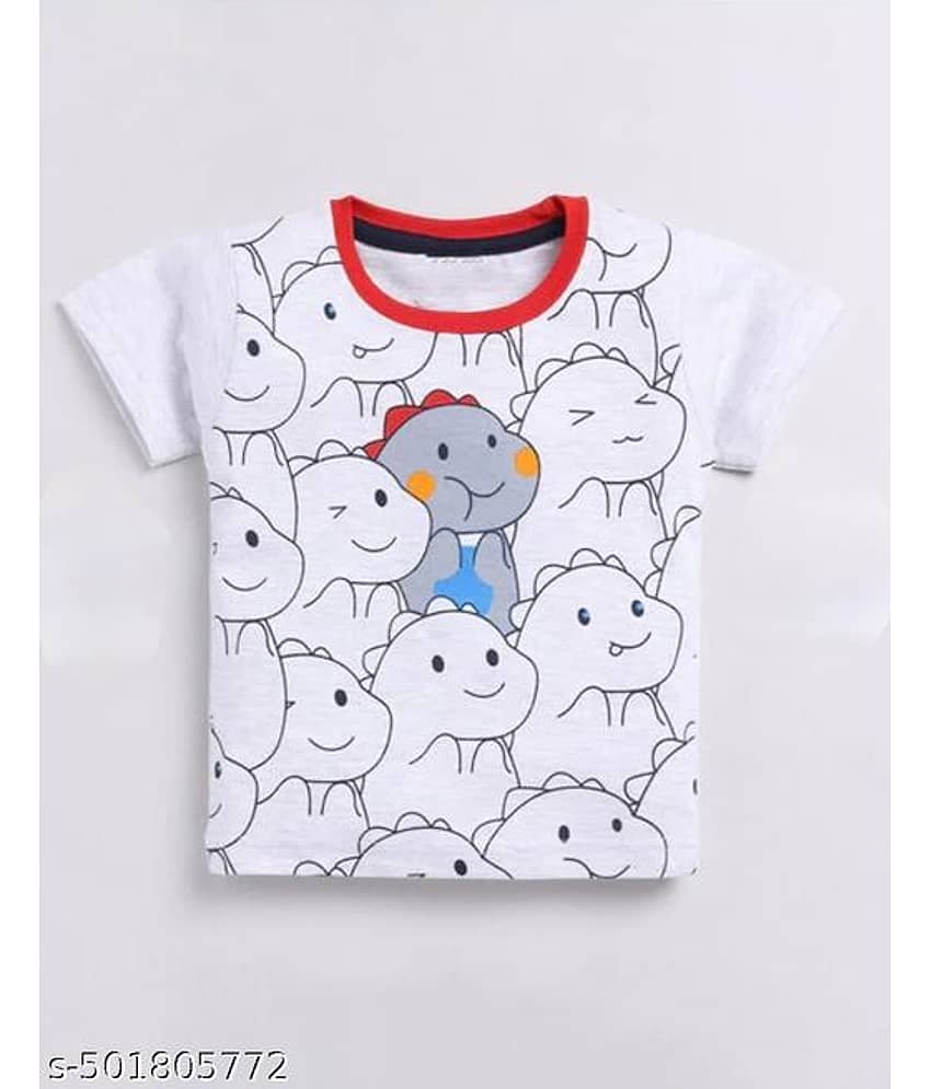 ODIMENT Pack of 5 Girls Cotton Blend T-shirt & Shorts ( Multicolor ) view 2