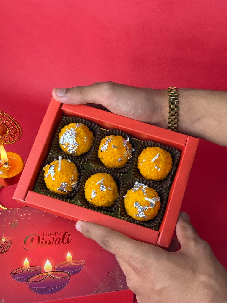 MITHAI CANDLES (SET OF 6 UNITS) view 2