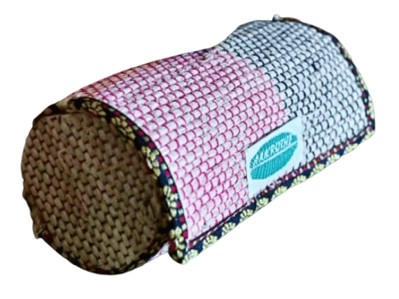 Handmade Jute Bangles Box | Eco-Friendly and Stylish Storage Solution view 2
