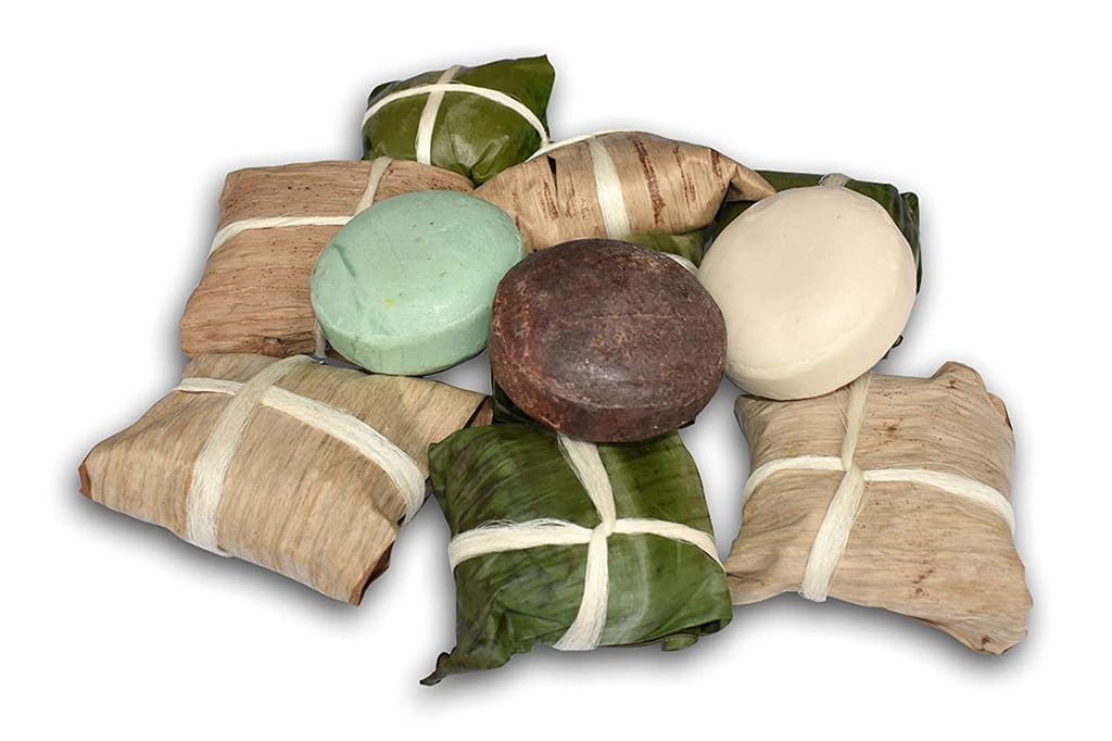 Special Gift Pack of Natural & Ayurvedic Handmade Soaps for all skin types (Set of 10 Pcs) view 2