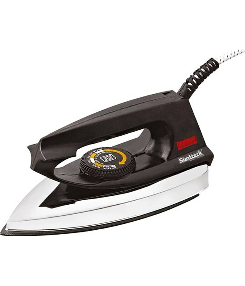 Suntreck Regular Light Weight Iron Dry Iron Black