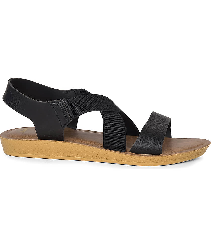 Bata Black Women's Flats view 2