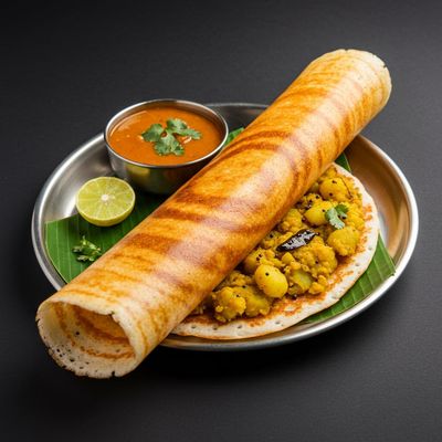 Ghee Masala Dosa