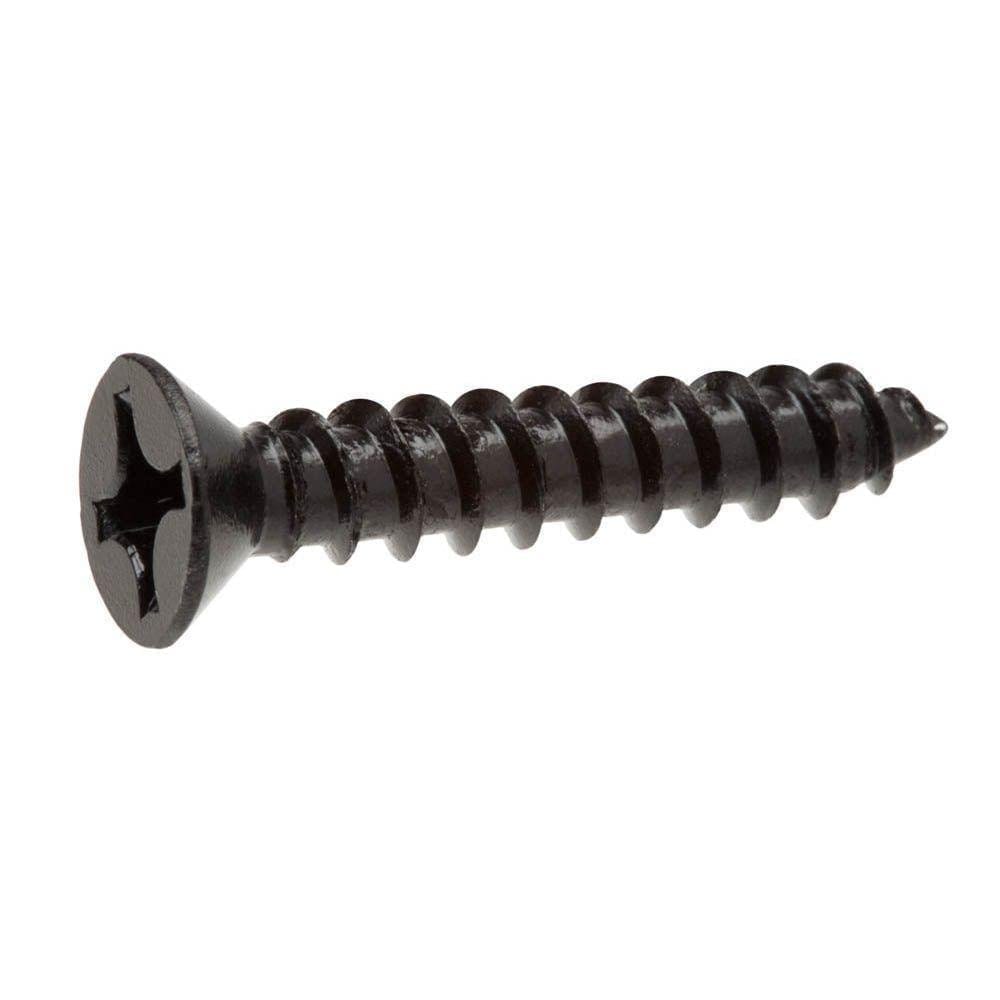 INDRICO Four Head Screws for Fixing Wood, Plywood, Pasterboards (Pack of 100, 2.5 Inches Screw) view 2
