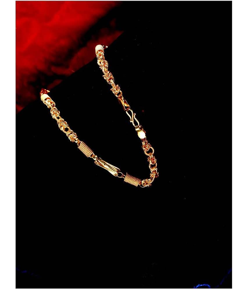 SHANKH-KRIVA Gold Plated Chain ( Set of 1 ) view 2