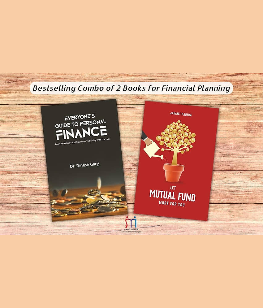 Combo of 2 Books for Financial Planning By Dr. Dinesh GargJayant Parida view 2