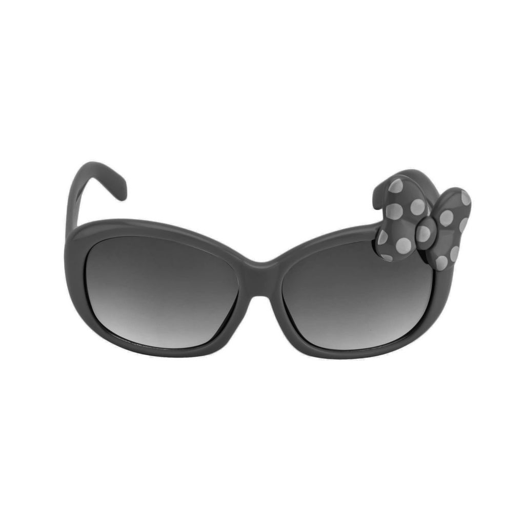 4Flaunt UV Protected Kiddies Cute Butterfly Design Polka Dot Oval Sunglasses For Girls (6+ Years Girls) view 2