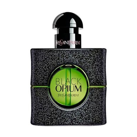 Yves Saint Laurent Black Opium Illicit Green Eau De Parfum 75ml – Fresh, Energizing & Bold Fragrance for Women view 2