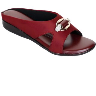 BKRT Style Women Flat Wedges, Light Weight, Comfortable Sandal view 2